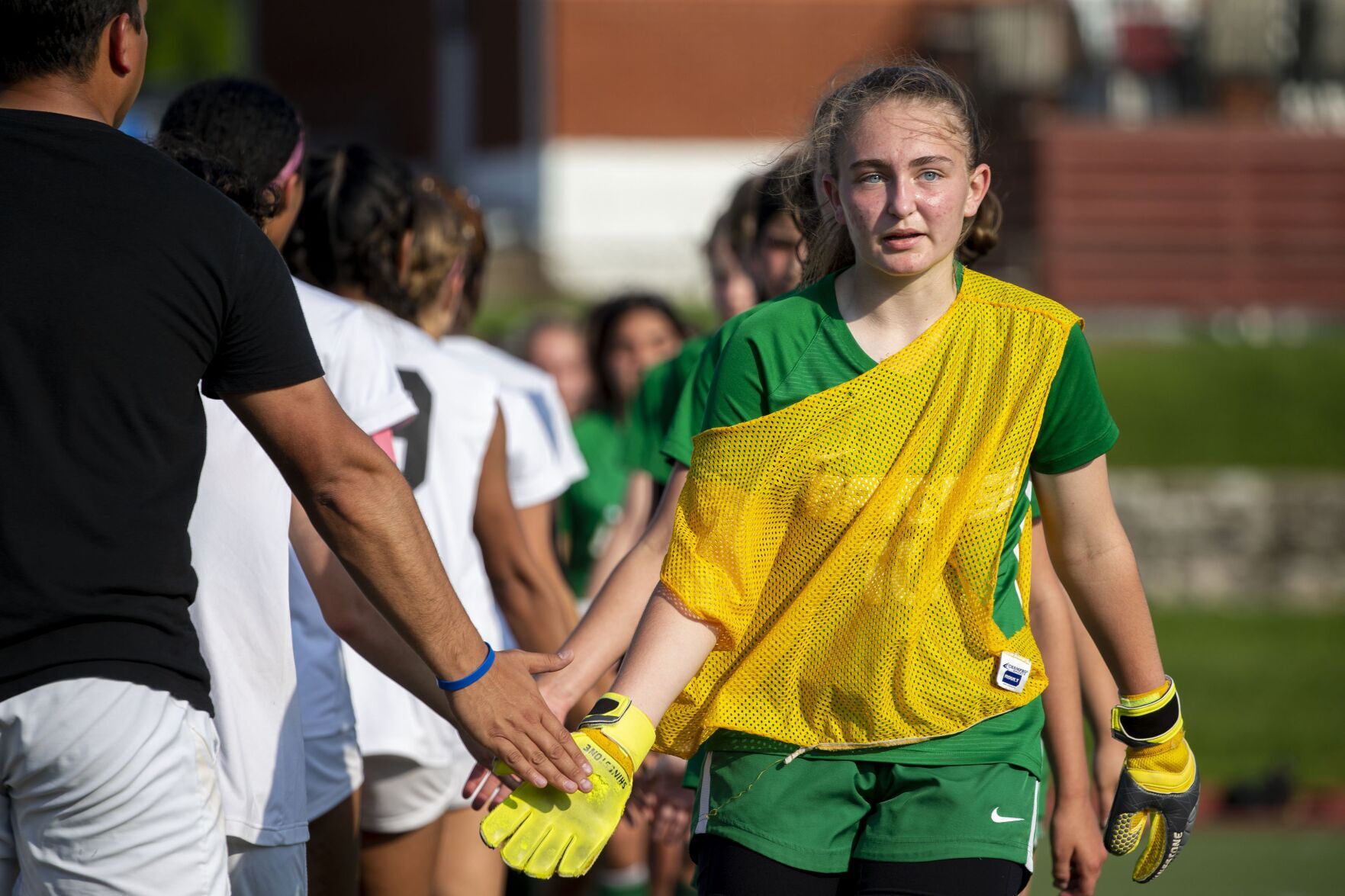 Metro girls soccer plays Bayless